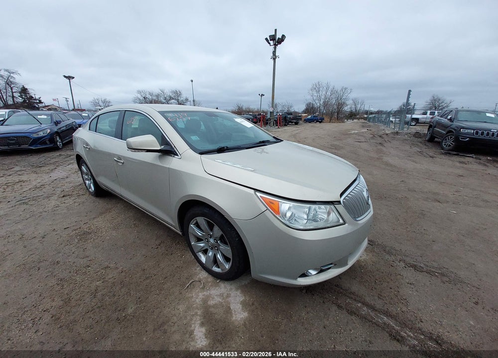 2011 BUICK LACROSSE CXL VIN: 1G4GC5EC8BF372364