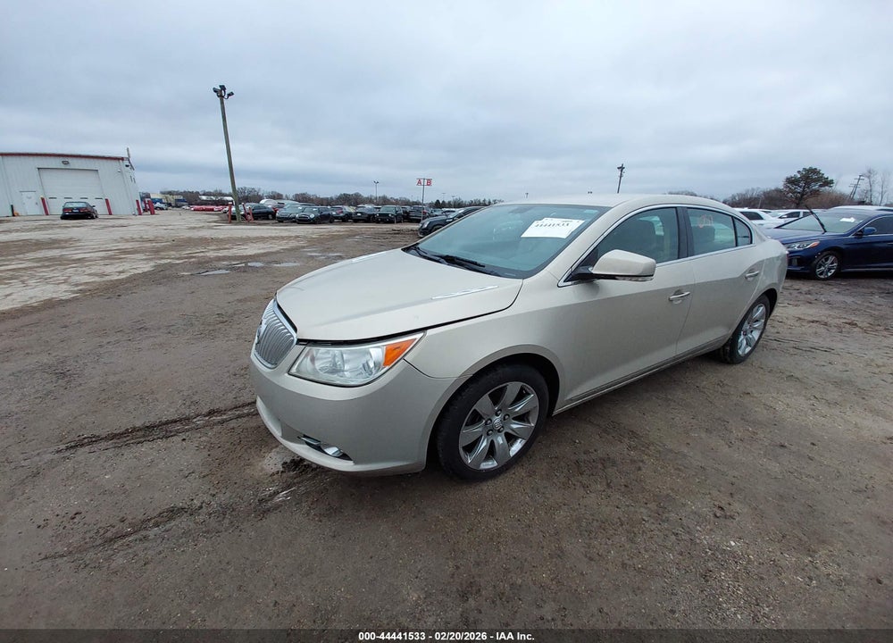 2011 BUICK LACROSSE CXL VIN: 1G4GC5EC8BF372364