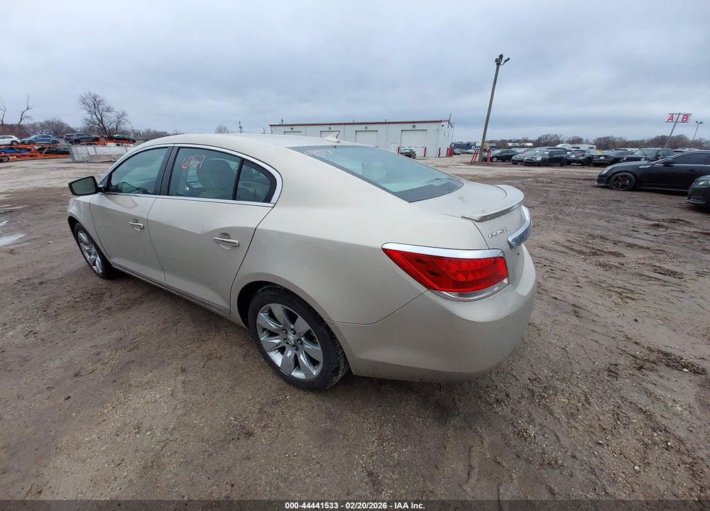 2011 BUICK LACROSSE CXL VIN: 1G4GC5EC8BF372364