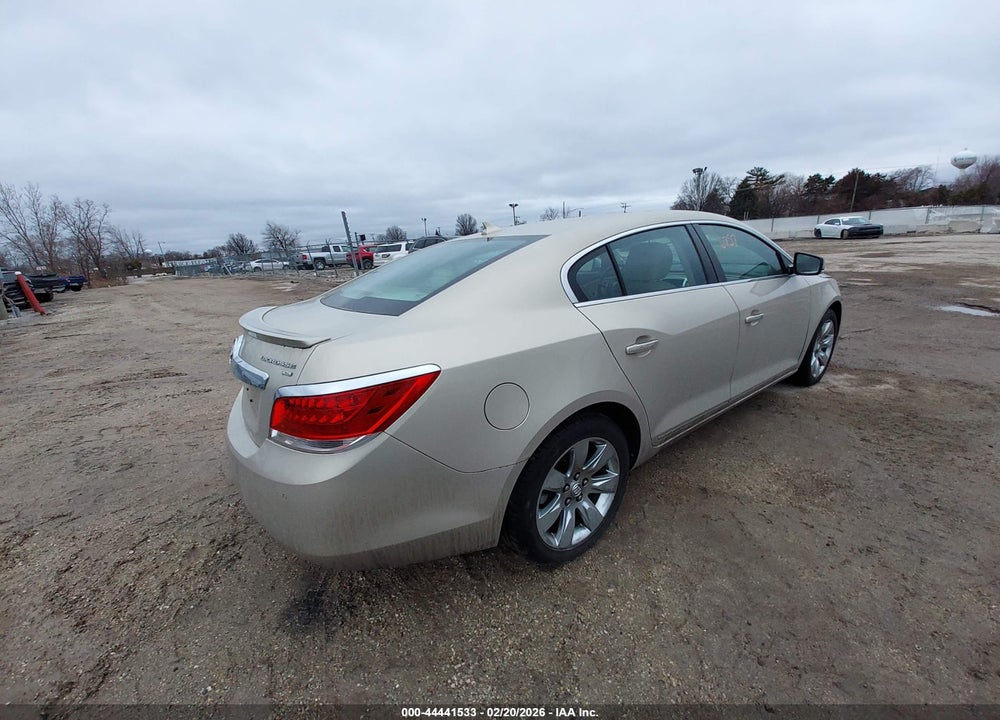 2011 BUICK LACROSSE CXL VIN: 1G4GC5EC8BF372364