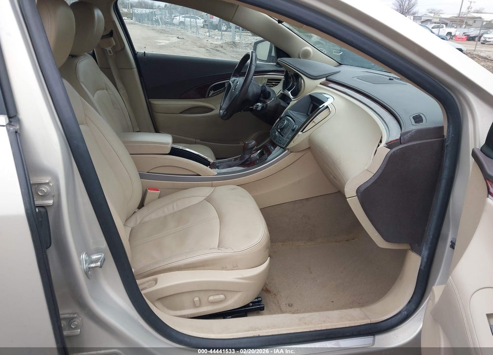 2011 BUICK LACROSSE CXL VIN: 1G4GC5EC8BF372364