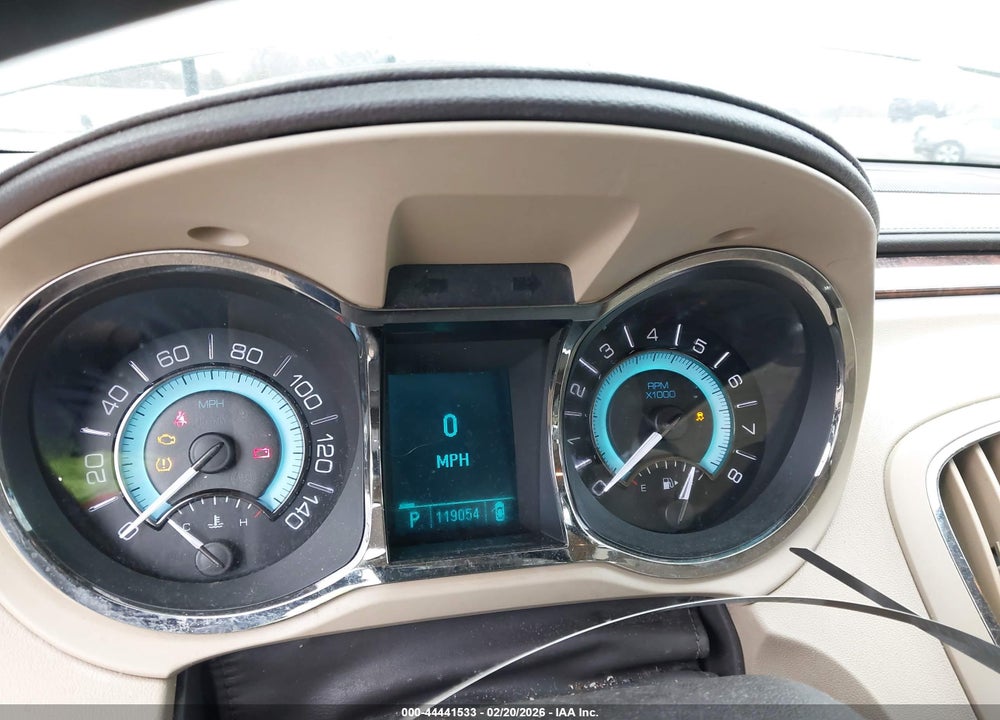 2011 BUICK LACROSSE CXL VIN: 1G4GC5EC8BF372364