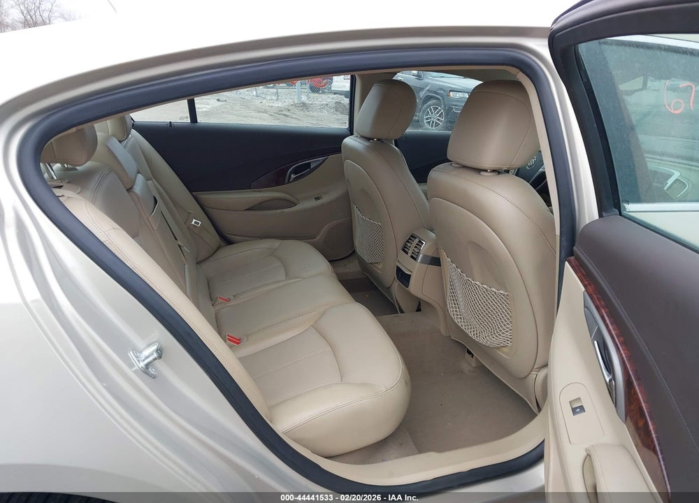 2011 BUICK LACROSSE CXL VIN: 1G4GC5EC8BF372364