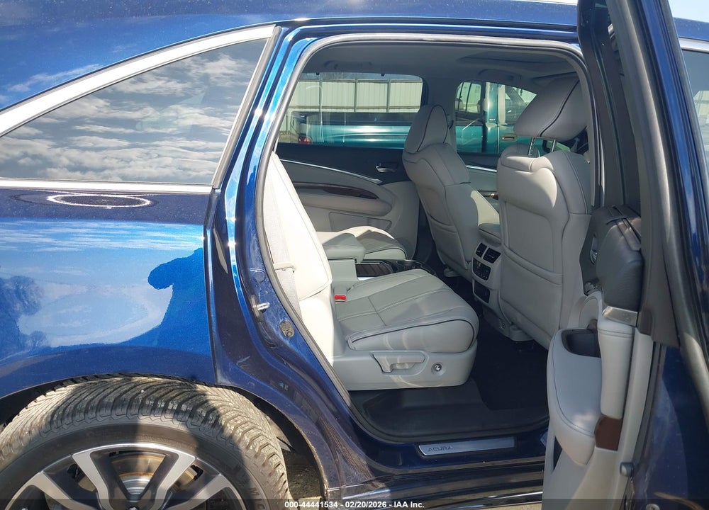 2019 ACURA MDX ADVANCE PKG VIN: 5J8YD4H82KL013487