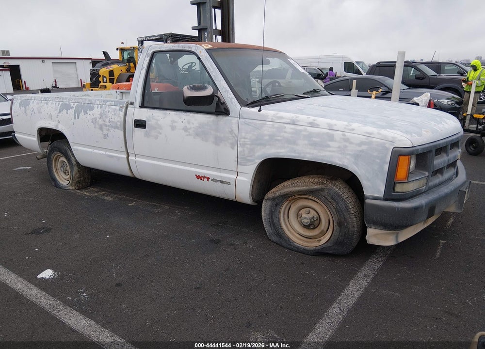 1991 CHEVROLET GMT-400 C1500 VIN: 1GCEC14Z3ME154853