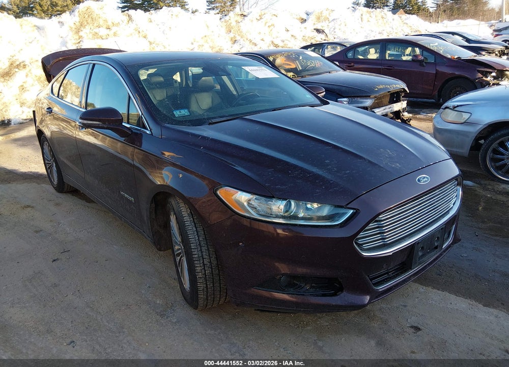 2013 FORD FUSION HYBRID TITANIUM VIN: 3FA6P0RU2DR276929