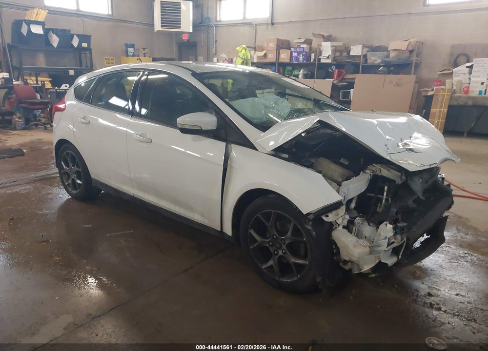 2013 FORD FOCUS SE VIN: 1FADP3K23DL292170