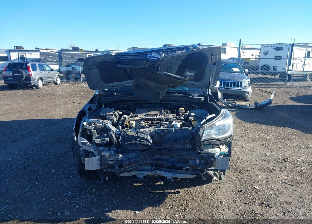 2017 SUBARU FORESTER 2.0XT PREMIUM VIN: JF2SJGEC6HH487642