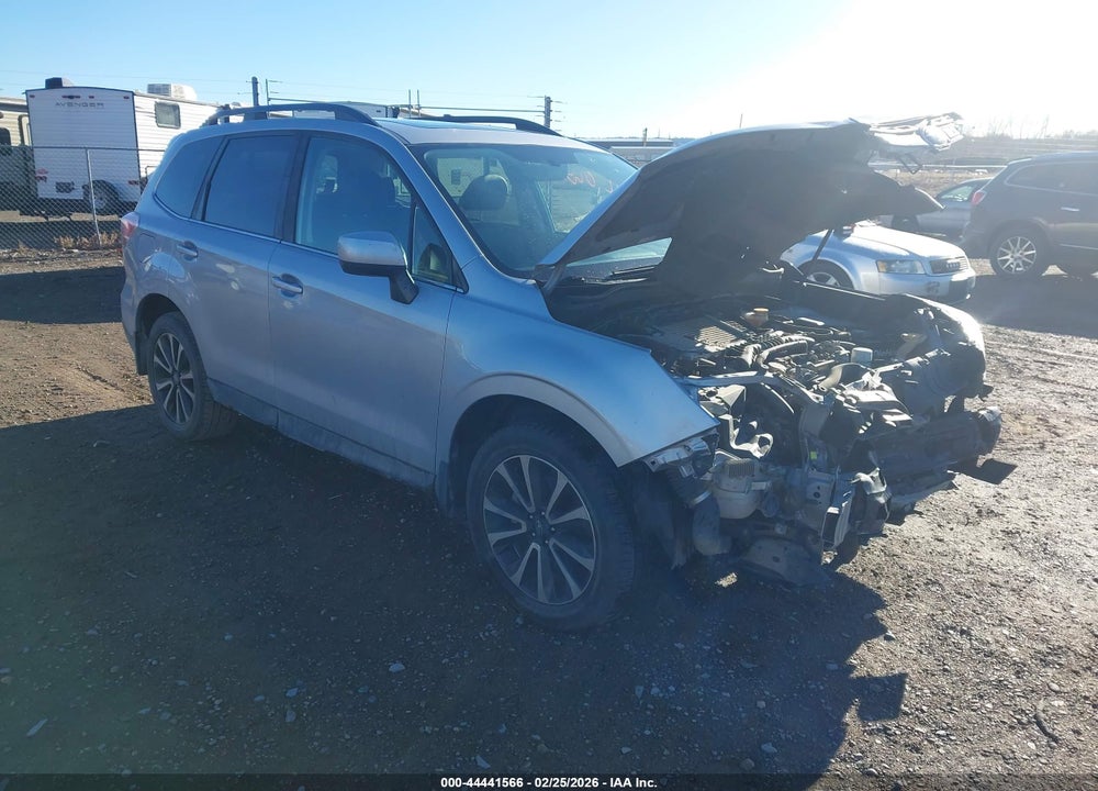 2017 SUBARU FORESTER 2.0XT PREMIUM VIN: JF2SJGEC6HH487642