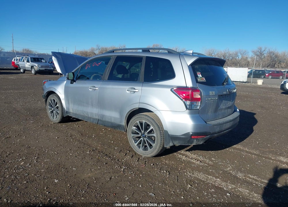2017 SUBARU FORESTER 2.0XT PREMIUM VIN: JF2SJGEC6HH487642