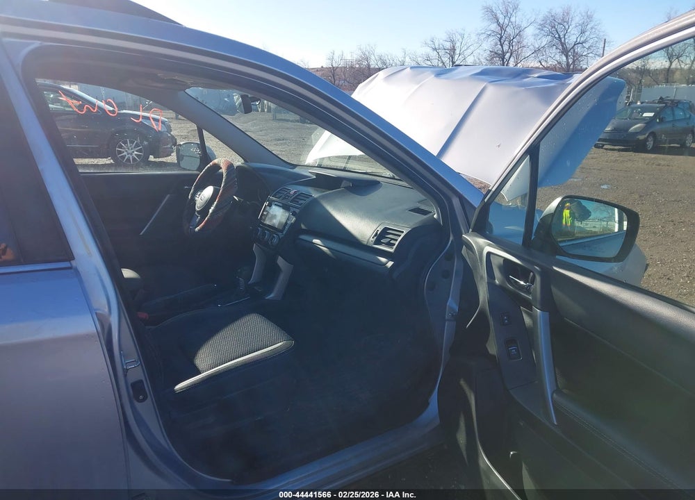 2017 SUBARU FORESTER 2.0XT PREMIUM VIN: JF2SJGEC6HH487642