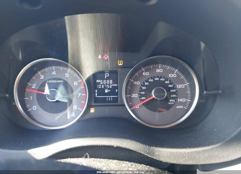 2017 SUBARU FORESTER 2.0XT PREMIUM VIN: JF2SJGEC6HH487642