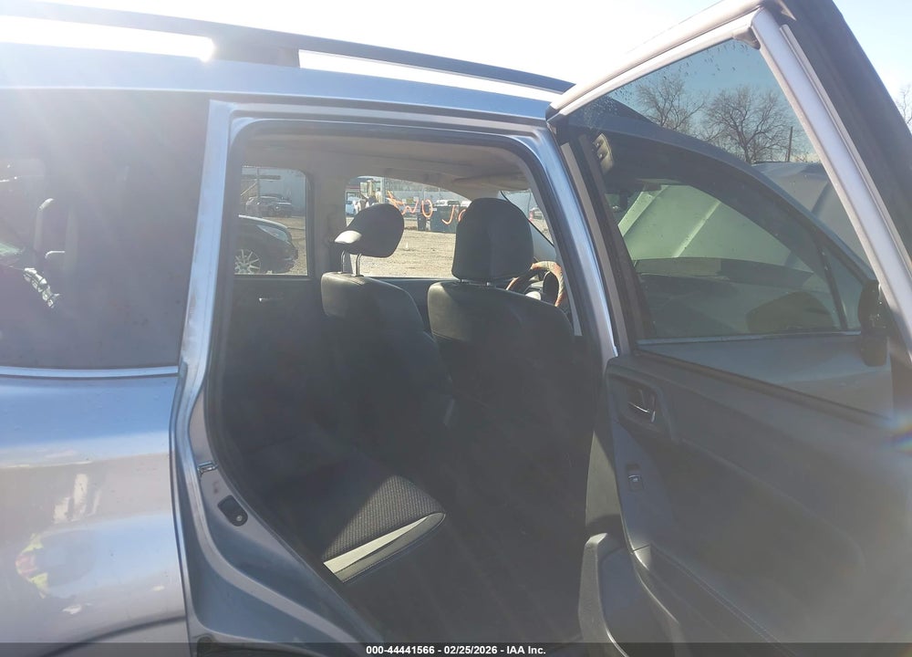 2017 SUBARU FORESTER 2.0XT PREMIUM VIN: JF2SJGEC6HH487642