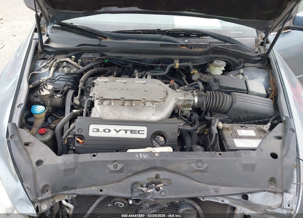 2007 HONDA ACCORD 3.0 SE VIN: 1HGCM66497A066485