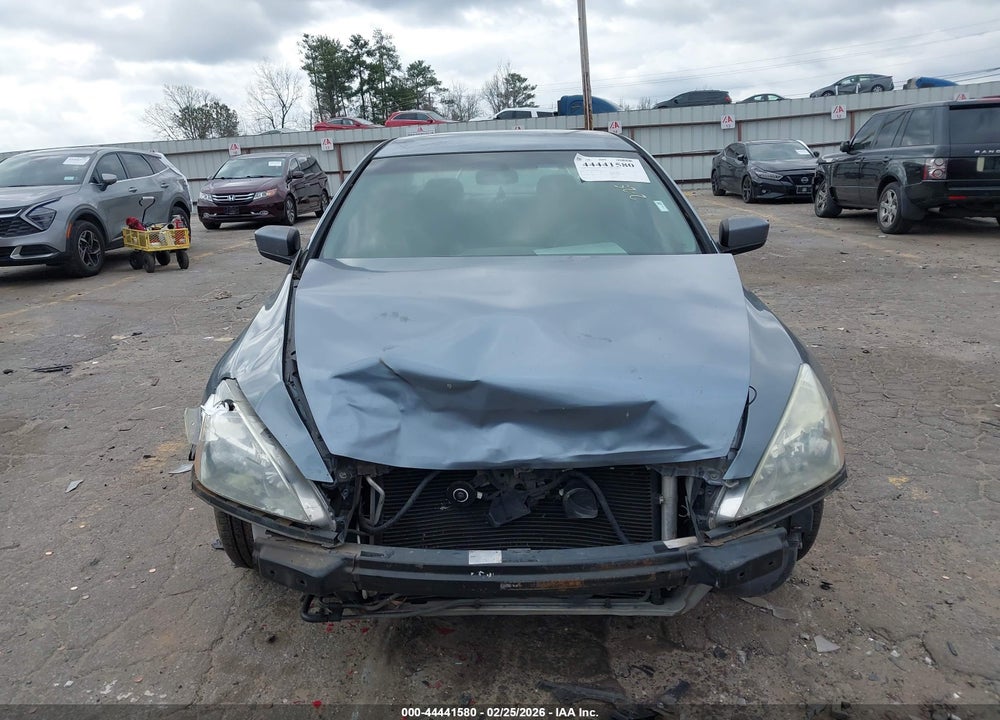 2007 HONDA ACCORD 3.0 SE VIN: 1HGCM66497A066485