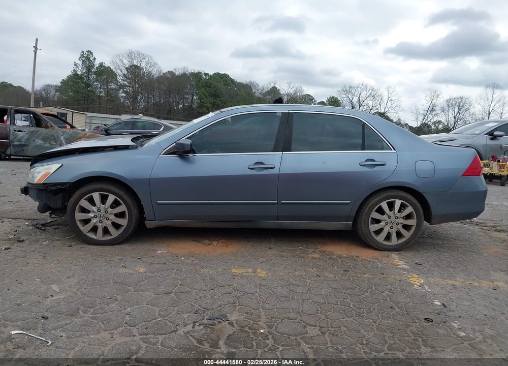 2007 HONDA ACCORD 3.0 SE VIN: 1HGCM66497A066485