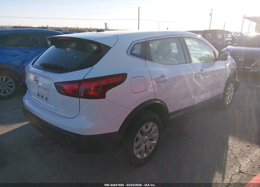2019 NISSAN ROGUE SPORT S VIN: JN1BJ1CP7KW228634