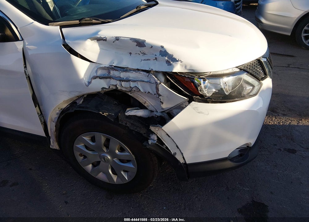 2019 NISSAN ROGUE SPORT S VIN: JN1BJ1CP7KW228634