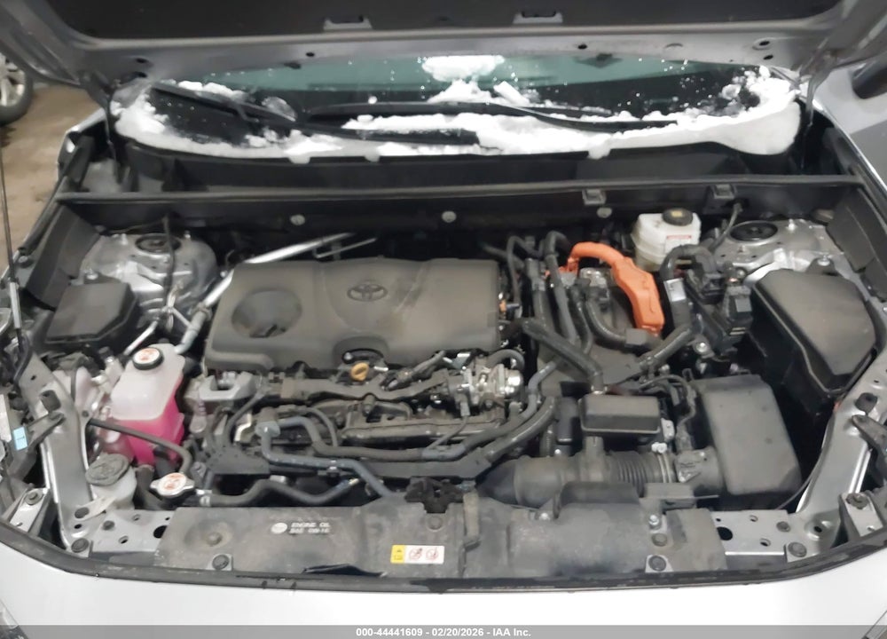 2023 TOYOTA RAV4 HYBRID XLE PREMIUM VIN: 4T3B6RFV2PU131449