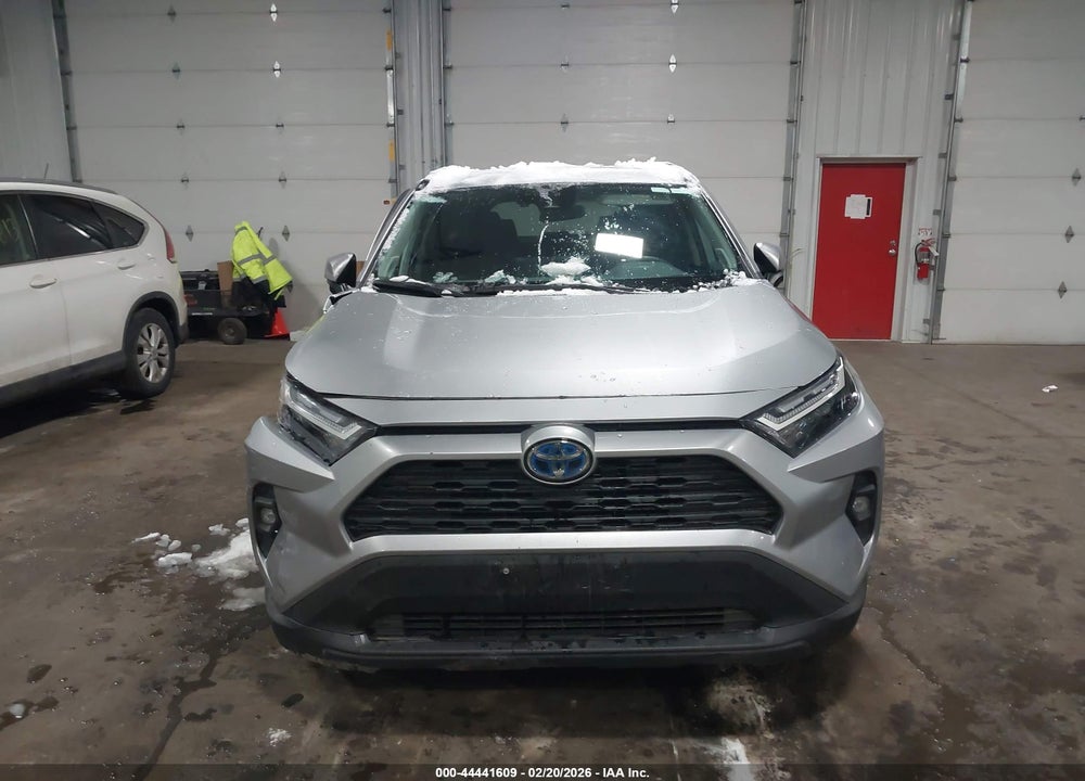 2023 TOYOTA RAV4 HYBRID XLE PREMIUM VIN: 4T3B6RFV2PU131449