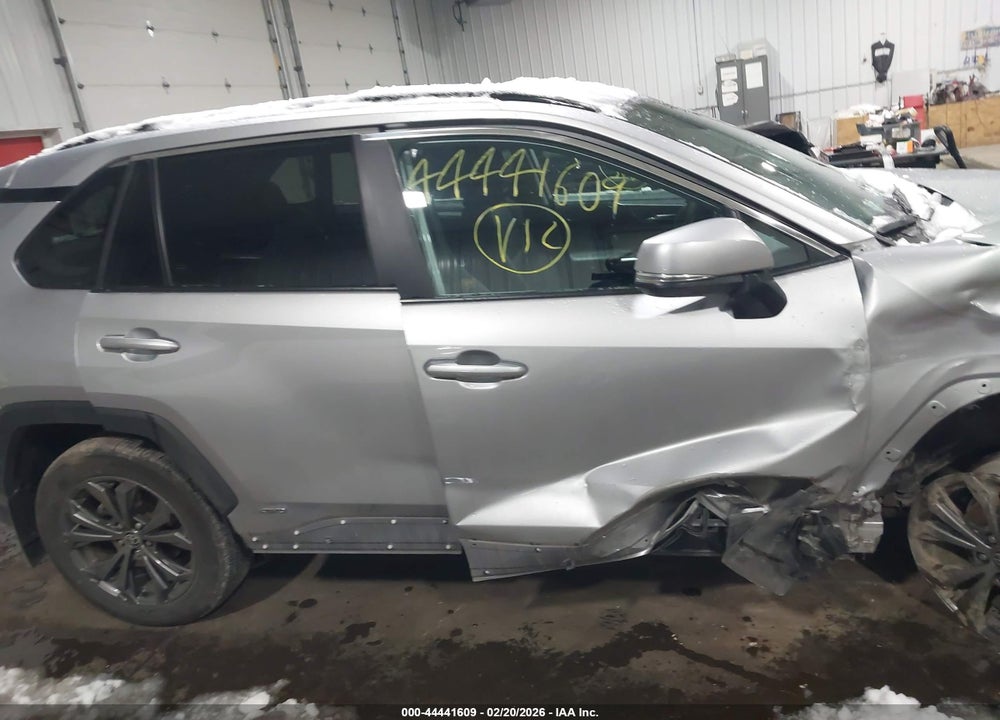 2023 TOYOTA RAV4 HYBRID XLE PREMIUM VIN: 4T3B6RFV2PU131449