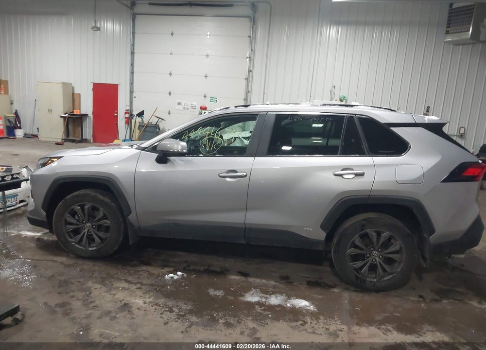 2023 TOYOTA RAV4 HYBRID XLE PREMIUM VIN: 4T3B6RFV2PU131449