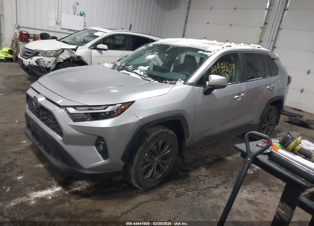 2023 TOYOTA RAV4 HYBRID XLE PREMIUM VIN: 4T3B6RFV2PU131449