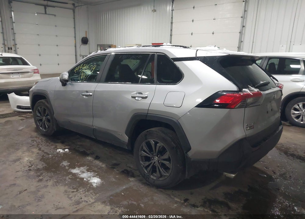 2023 TOYOTA RAV4 HYBRID XLE PREMIUM VIN: 4T3B6RFV2PU131449