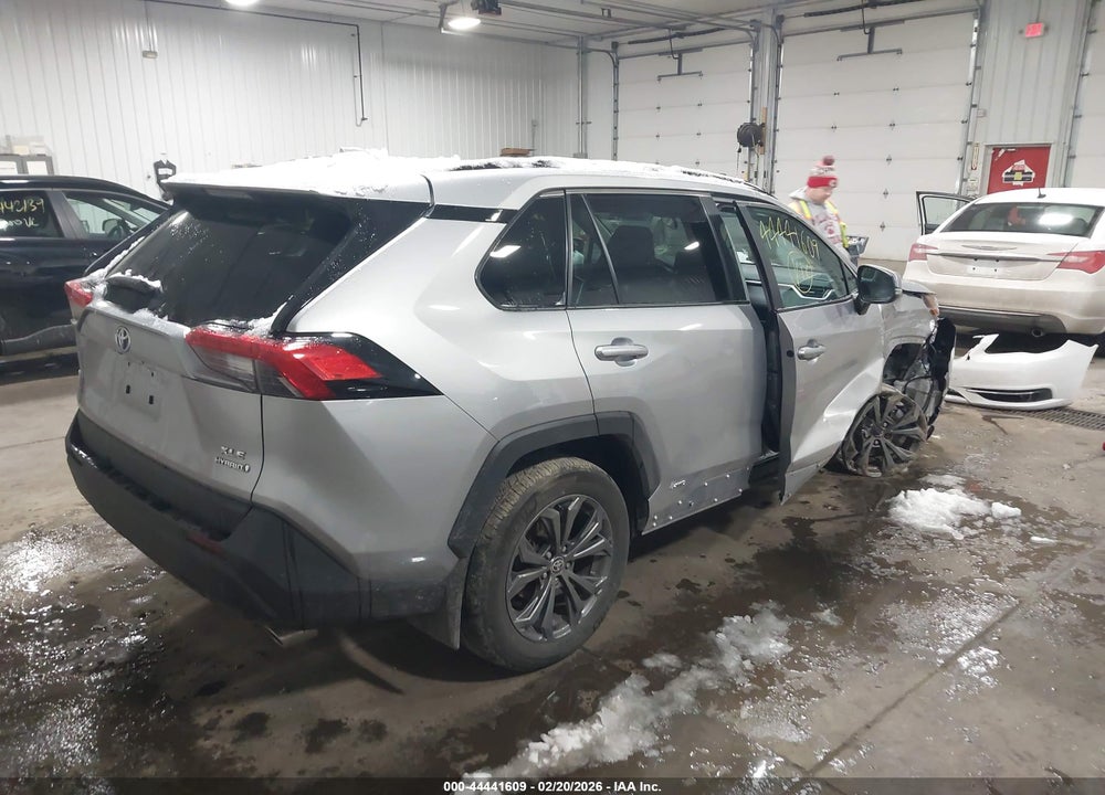 2023 TOYOTA RAV4 HYBRID XLE PREMIUM VIN: 4T3B6RFV2PU131449