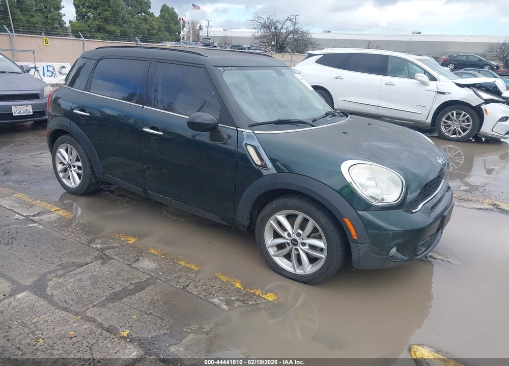 2011 MINI COOPER S COUNTRYMAN VIN: WMWZC3C53BWH97612