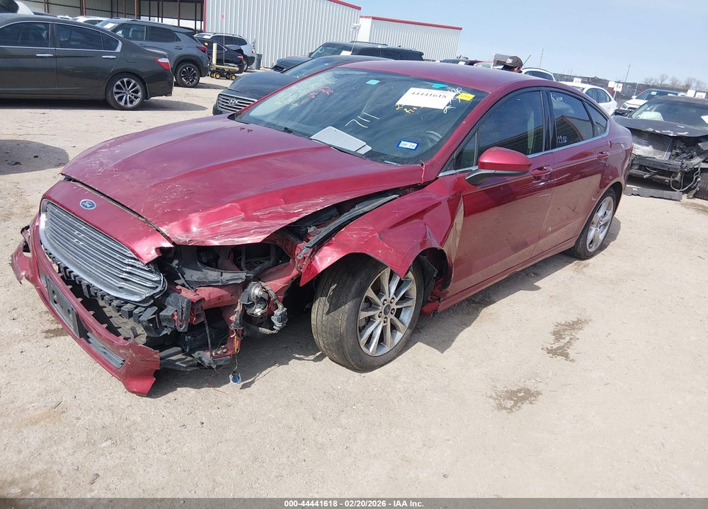 2016 FORD FUSION S VIN: 3FA6P0G74GR340566