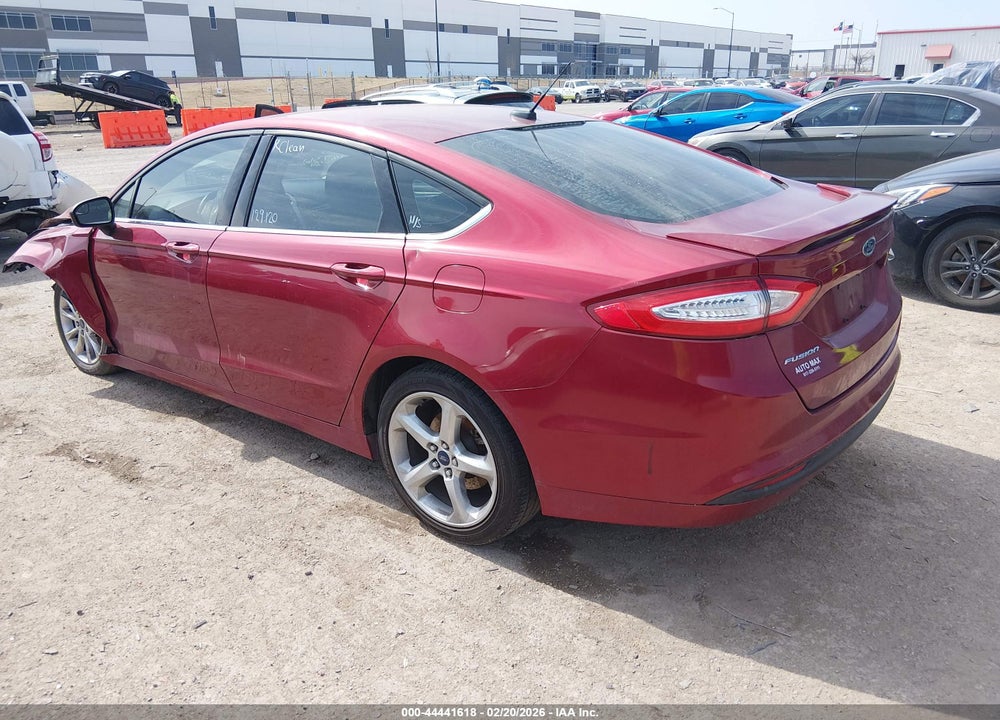 2016 FORD FUSION S VIN: 3FA6P0G74GR340566
