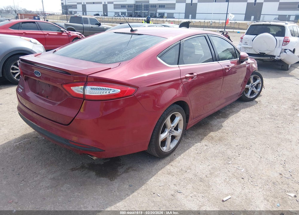 2016 FORD FUSION S VIN: 3FA6P0G74GR340566
