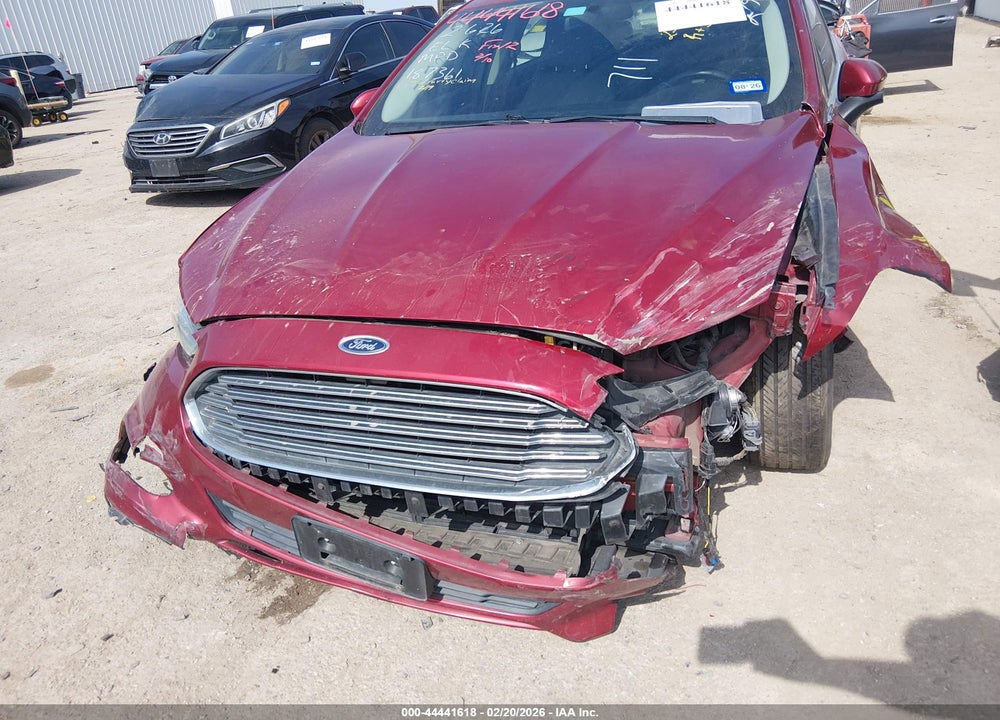 2016 FORD FUSION S VIN: 3FA6P0G74GR340566
