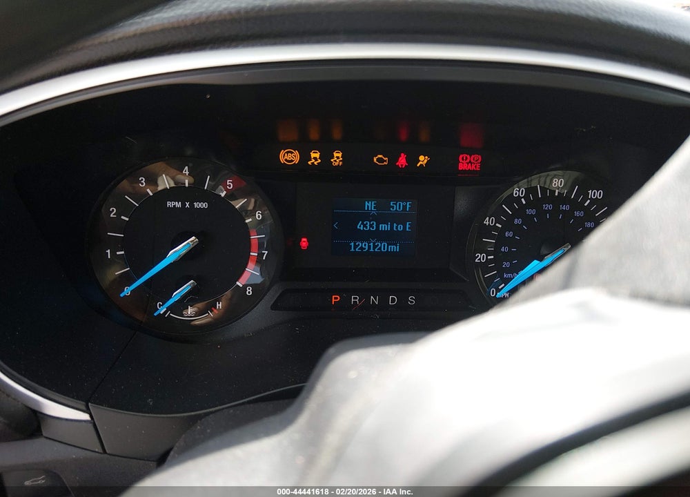 2016 FORD FUSION S VIN: 3FA6P0G74GR340566