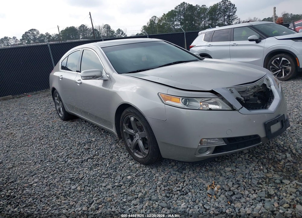 2011 ACURA TL 3.7 VIN: 19UUA9F56BA001366