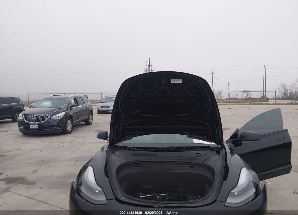 2023 TESLA MODEL 3 REAR-WHEEL DRIVE VIN: 5YJ3E1EAXPF588166