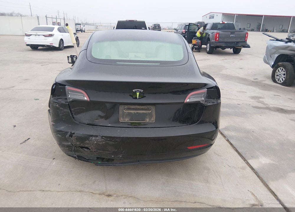 2023 TESLA MODEL 3 REAR-WHEEL DRIVE VIN: 5YJ3E1EAXPF588166
