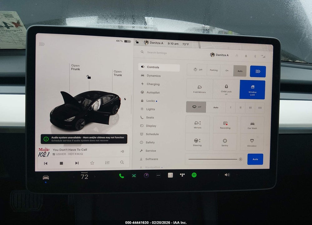 2023 TESLA MODEL 3 REAR-WHEEL DRIVE VIN: 5YJ3E1EAXPF588166