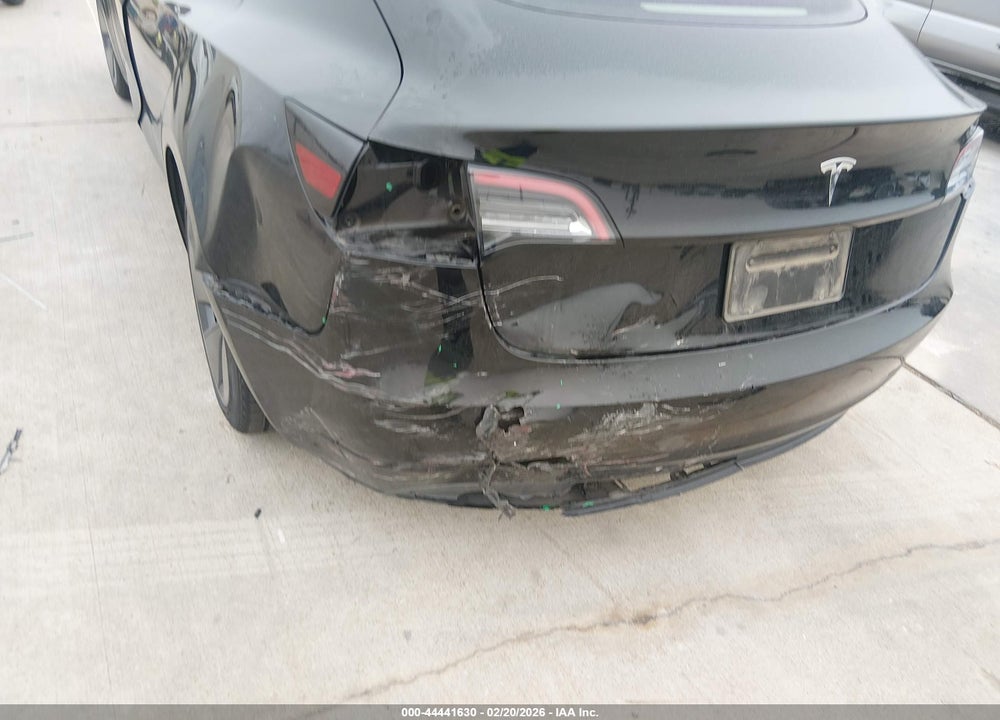 2023 TESLA MODEL 3 REAR-WHEEL DRIVE VIN: 5YJ3E1EAXPF588166