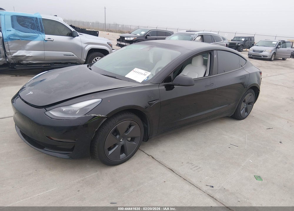 2023 TESLA MODEL 3 REAR-WHEEL DRIVE VIN: 5YJ3E1EAXPF588166
