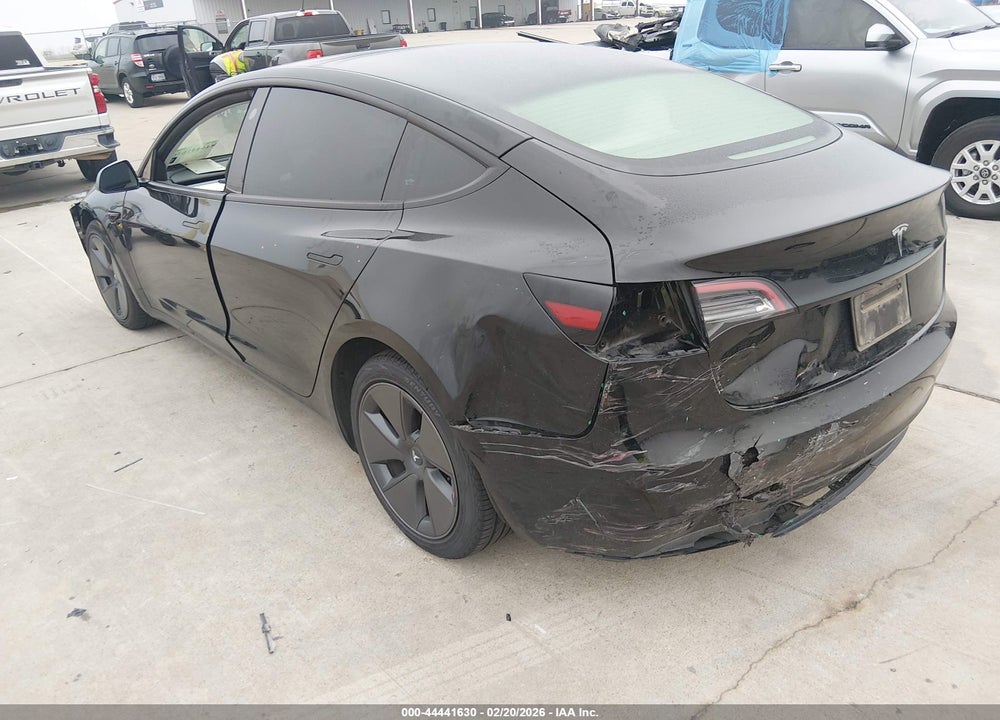 2023 TESLA MODEL 3 REAR-WHEEL DRIVE VIN: 5YJ3E1EAXPF588166