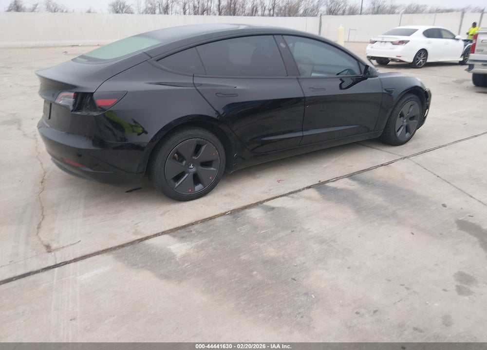 2023 TESLA MODEL 3 REAR-WHEEL DRIVE VIN: 5YJ3E1EAXPF588166