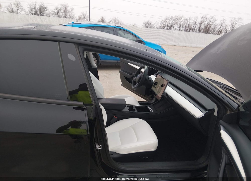 2023 TESLA MODEL 3 REAR-WHEEL DRIVE VIN: 5YJ3E1EAXPF588166
