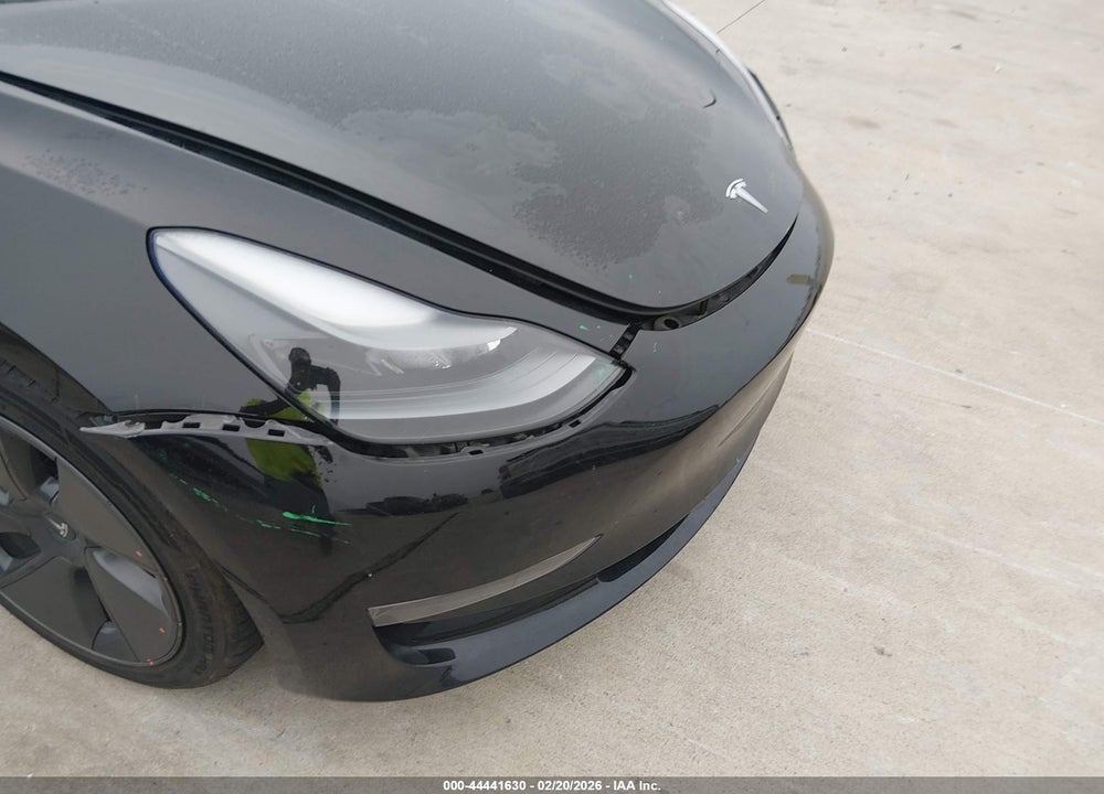 2023 TESLA MODEL 3 REAR-WHEEL DRIVE VIN: 5YJ3E1EAXPF588166