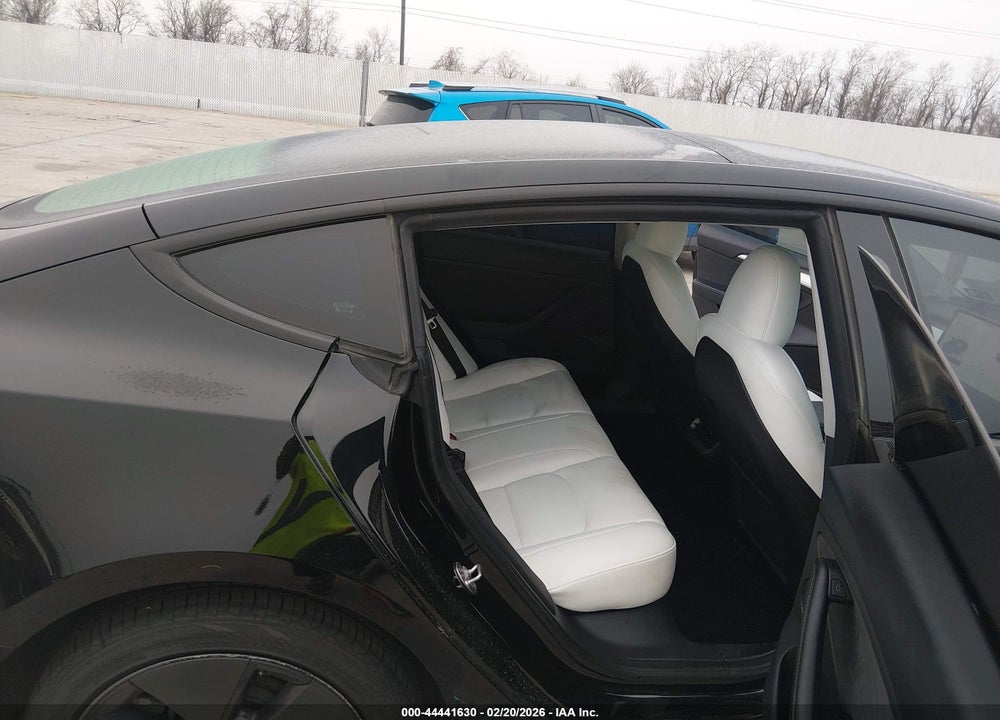 2023 TESLA MODEL 3 REAR-WHEEL DRIVE VIN: 5YJ3E1EAXPF588166