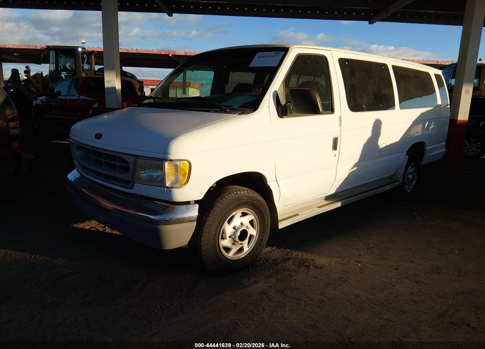 1997 FORD CLUB WAGON XL/XLT VIN: 1FBJS31S2VHA83685