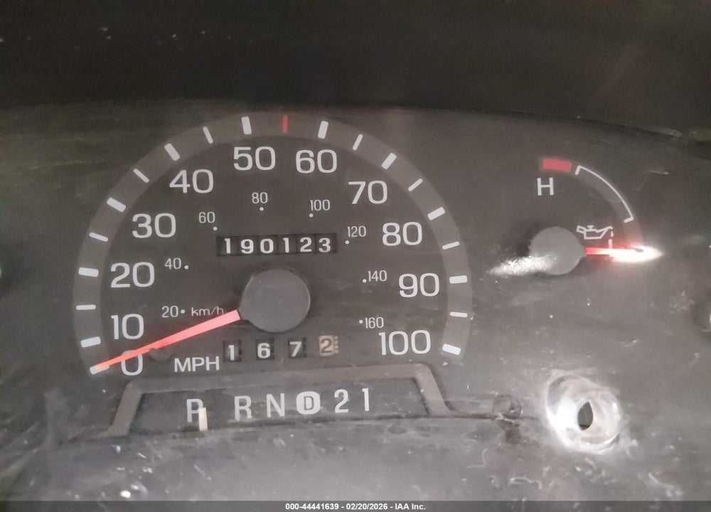 1997 FORD CLUB WAGON XL/XLT VIN: 1FBJS31S2VHA83685