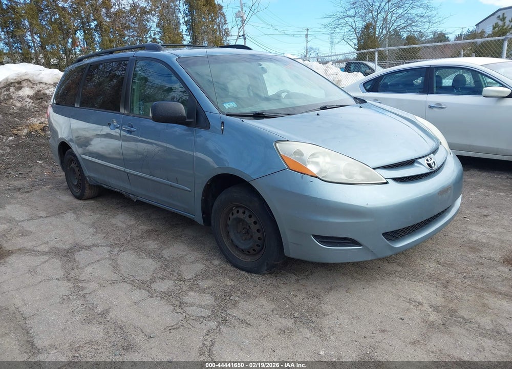 2009 TOYOTA SIENNA LE VIN: 5TDZK23C39S244710