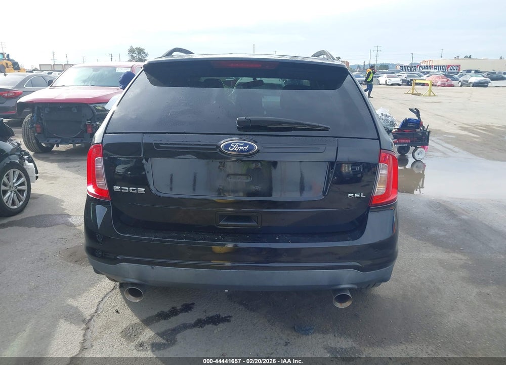 2011 FORD EDGE SEL VIN: 2FMDK3JC9BBB48313